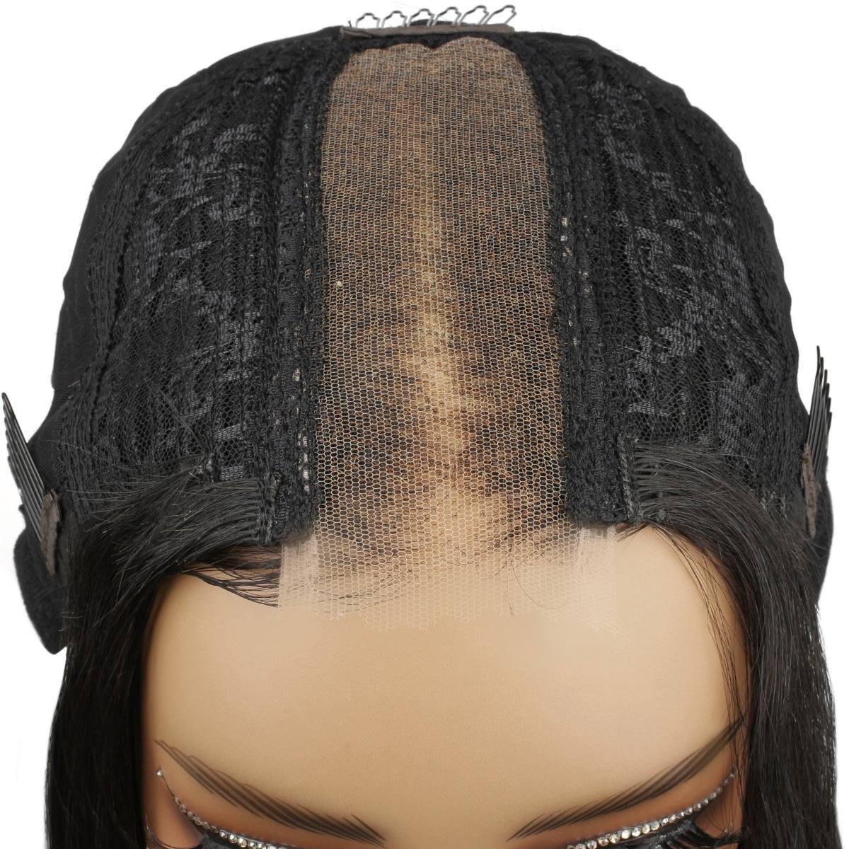 2x6 straight hd wig inside lace