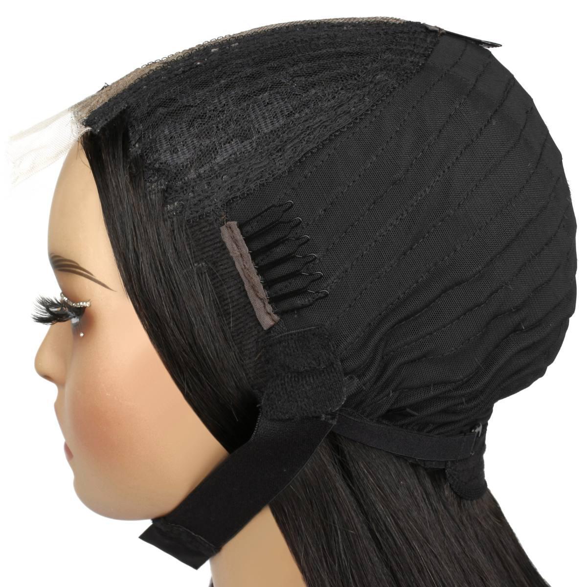 2x6 straight hd wig side cap