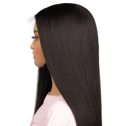 2x6 straight hd wig side