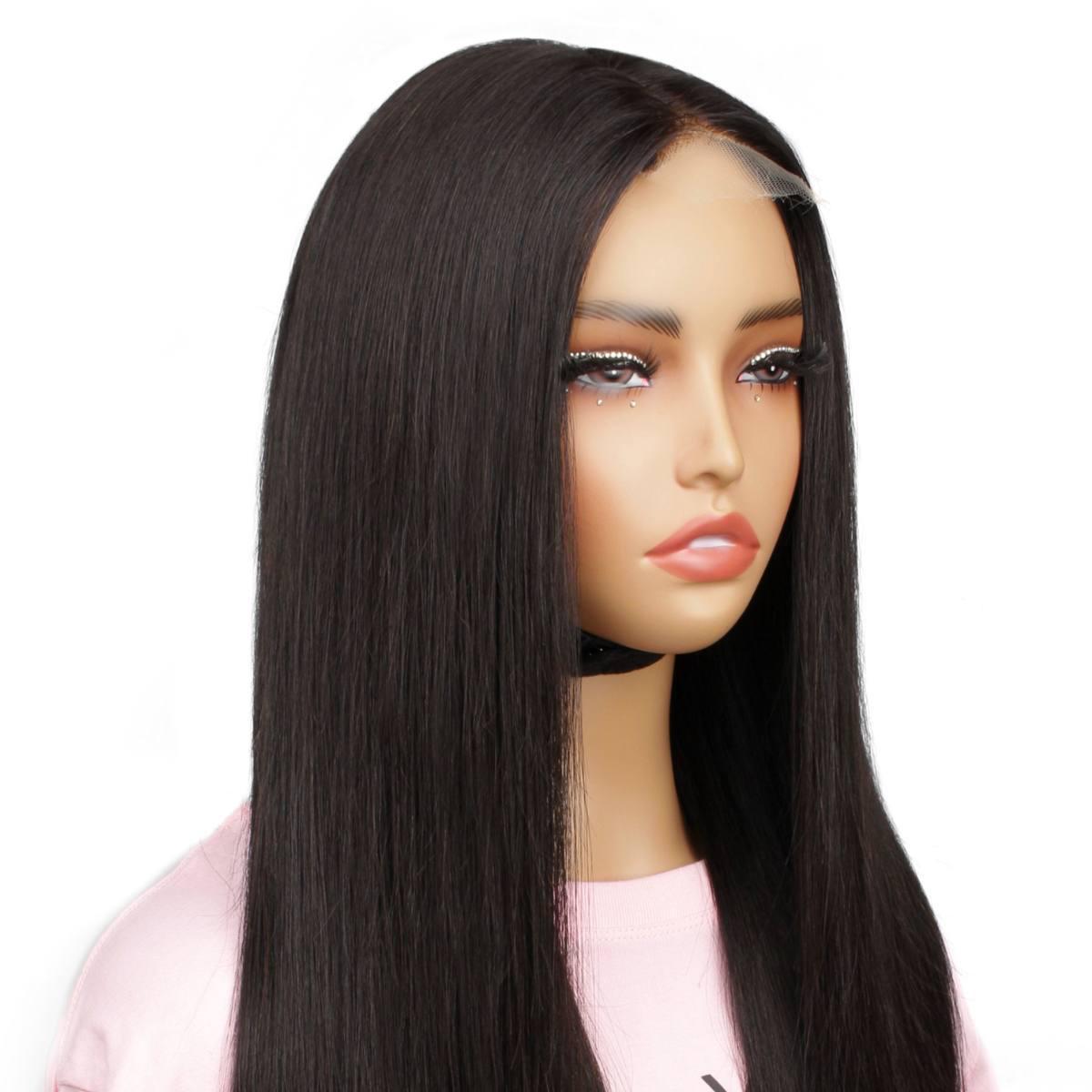 2x6 straight hd wig