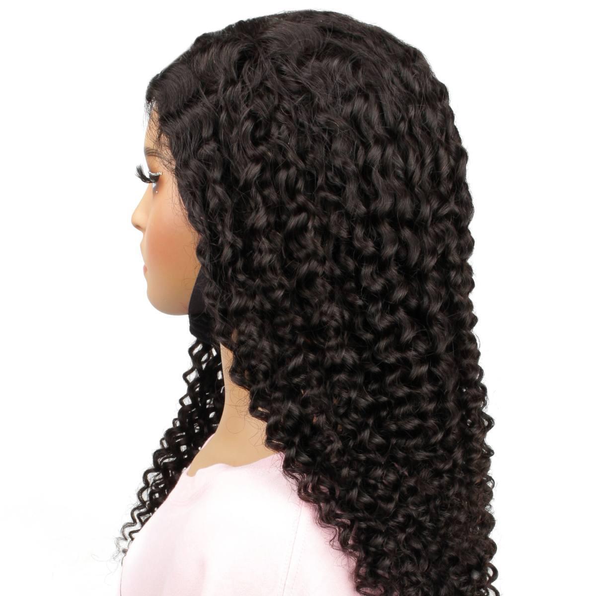 2x6 tight curl hd wig side