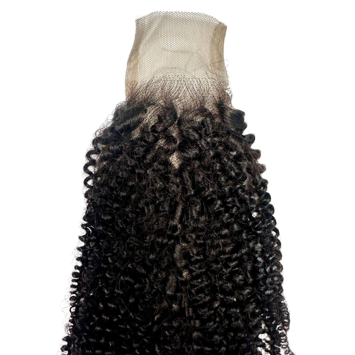 2x6 transparent afro kinky closure