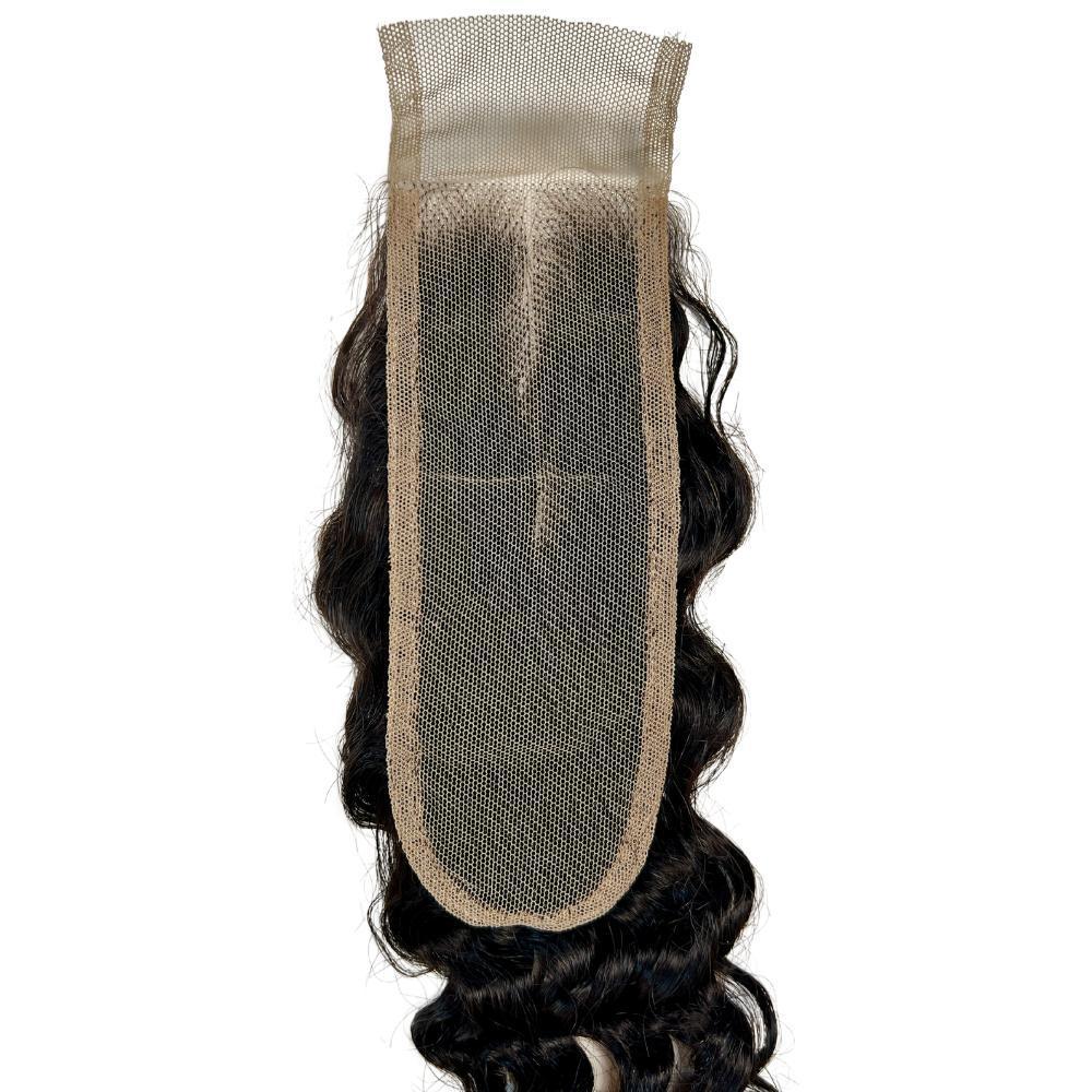 2x6 Transparent Deep Wave Closure back 