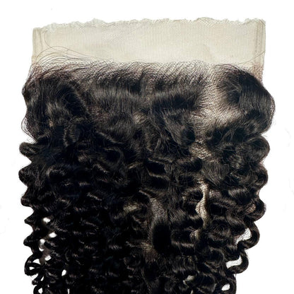 7x7 kinky curly hd lace