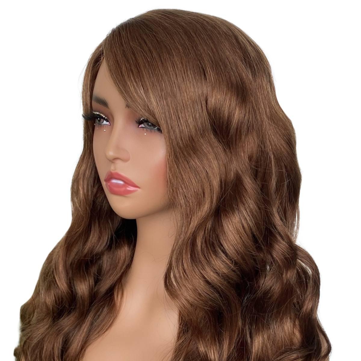 auburn body wave capless side