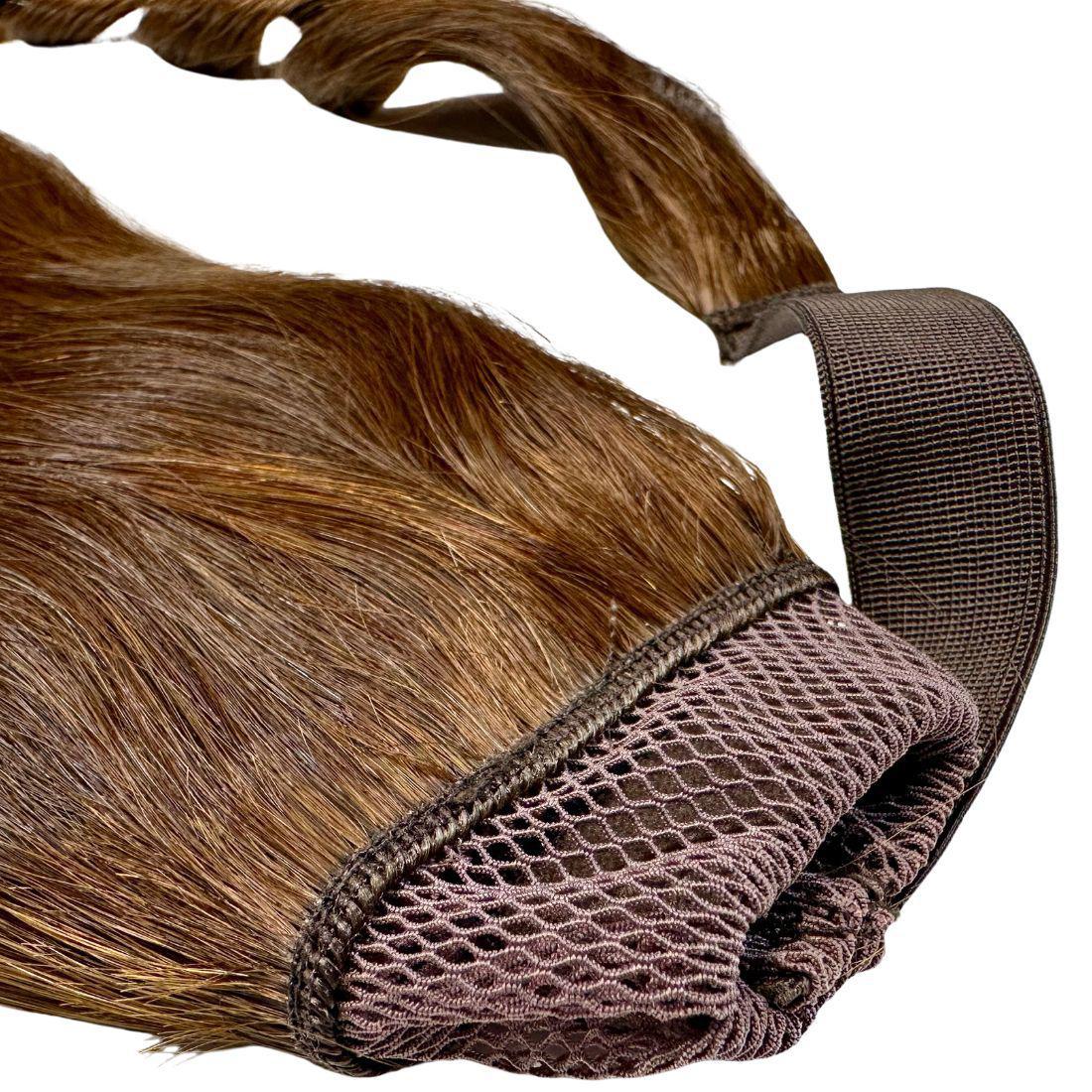 dark brown ponytail hair extensions