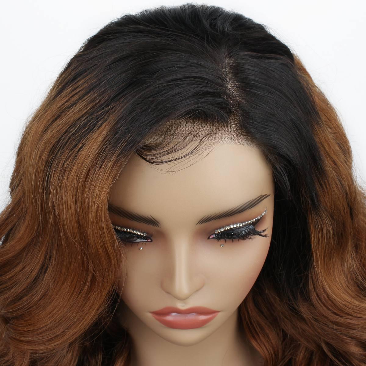 Dark Highlight Straight 5x5 HD Lace