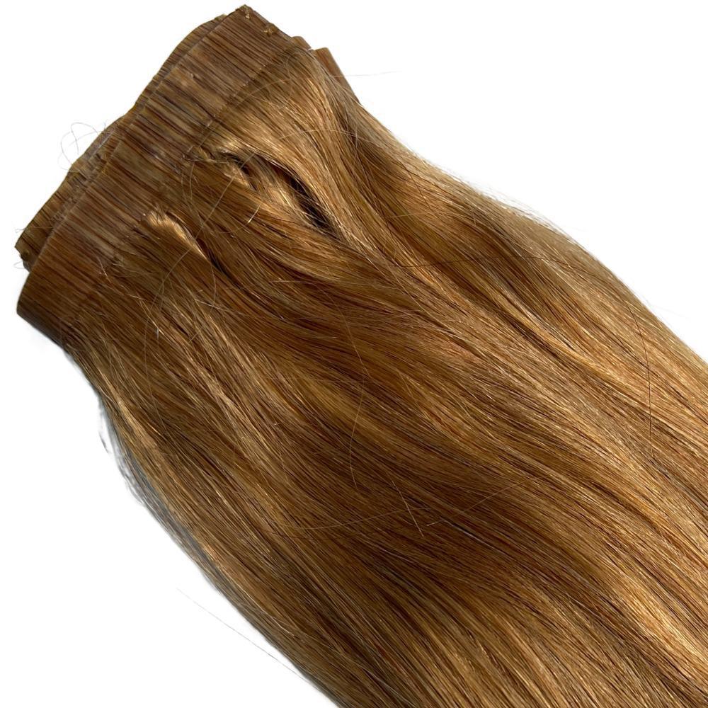 Honey Blonde Seamless Clip-Ins