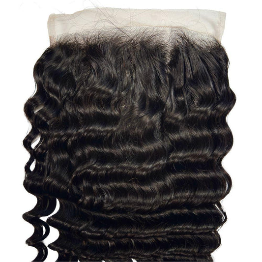 human hair 7x7 hd deep wave closure