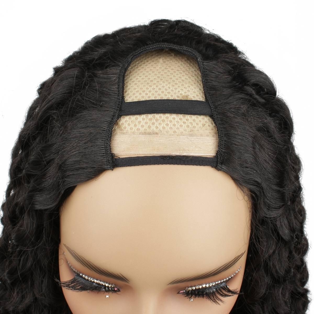 Italian Curl U Part Cap