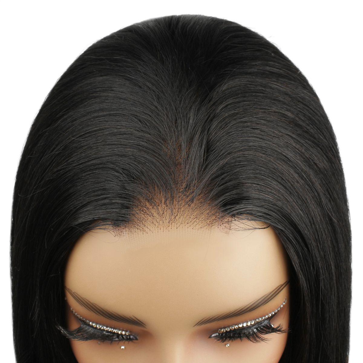 Jet Black 2x6 Hd Wig Lace