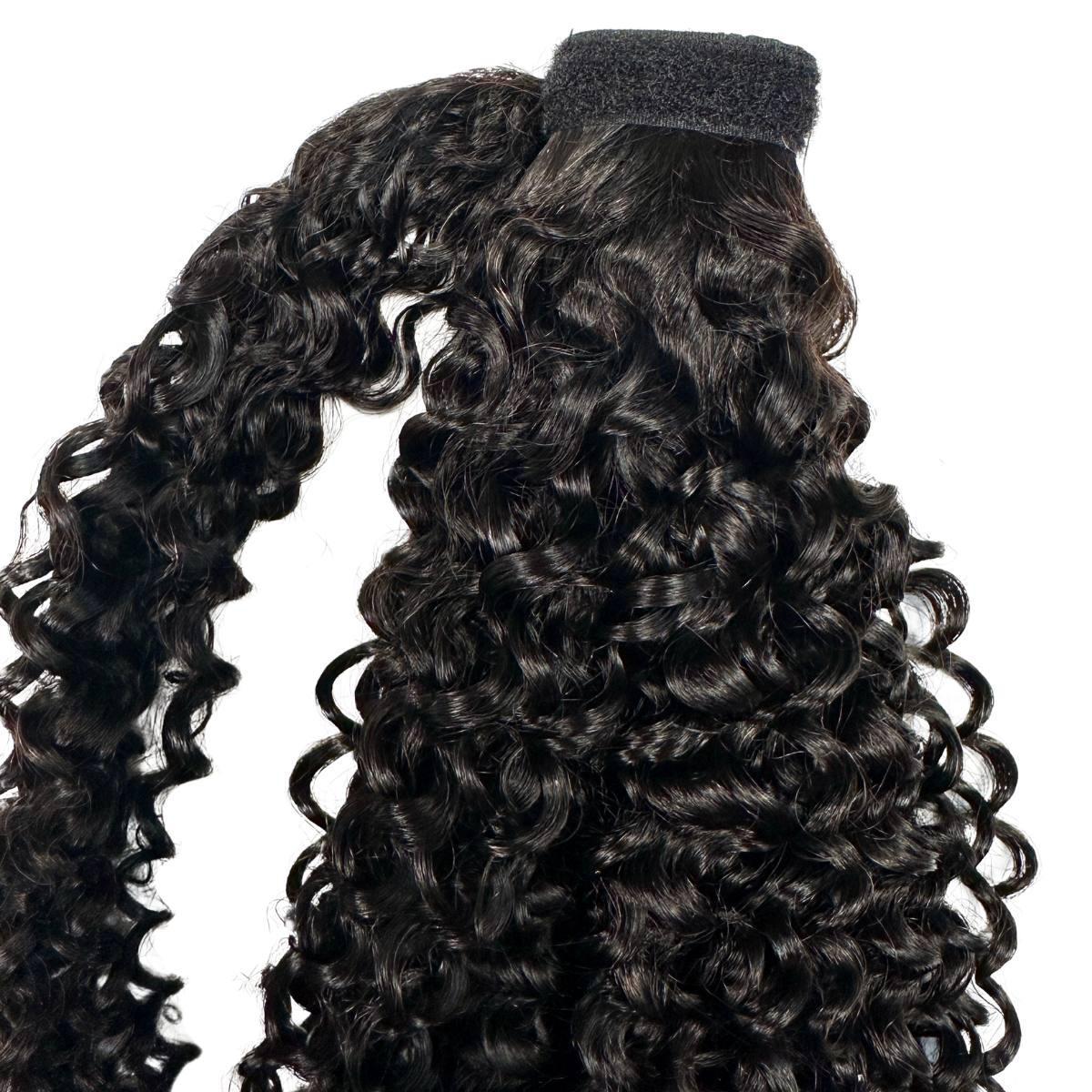 Kinky Curl Ponytail Hair