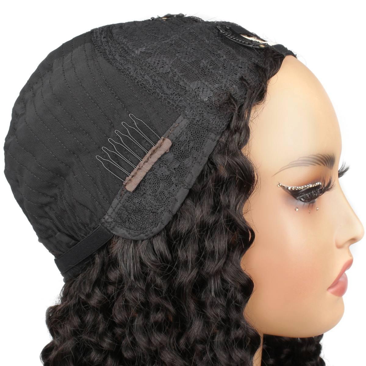 Inside Cap Sideview Kinky Curly V Part 