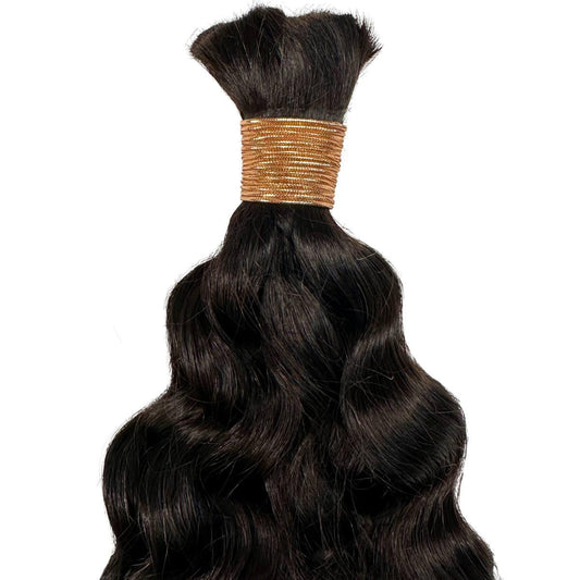 Raw Latin Wave Bulk Hair