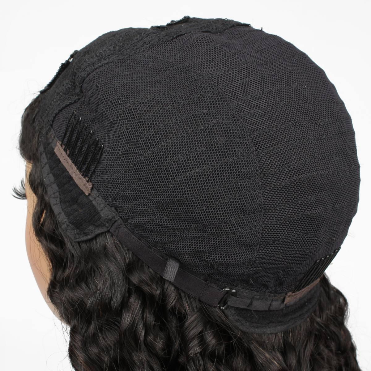 tight curl u part cap