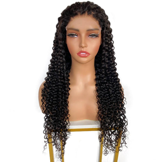 Water Wave 5x5 HD Lace Closure Wig