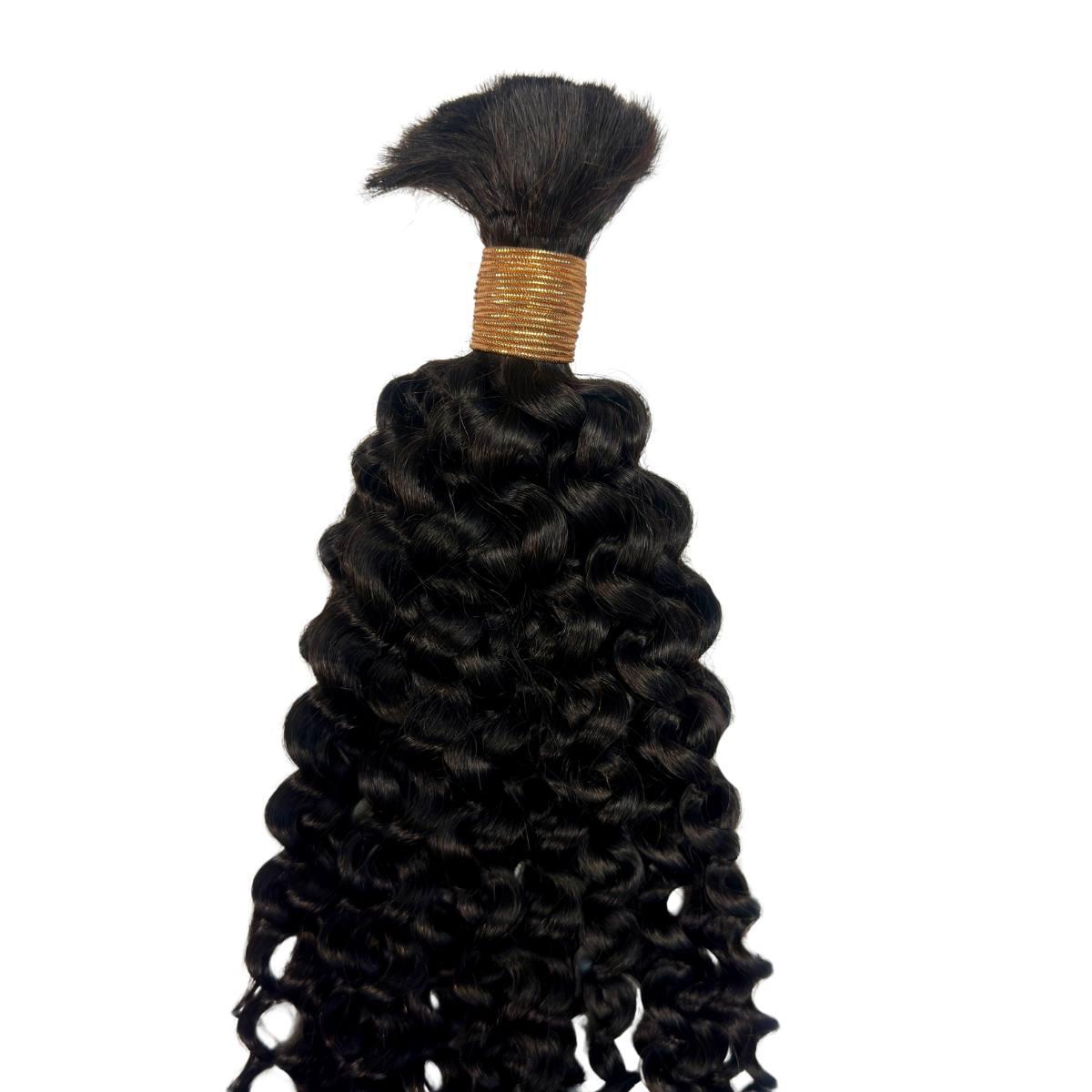 raw water wave bulk braiding hair