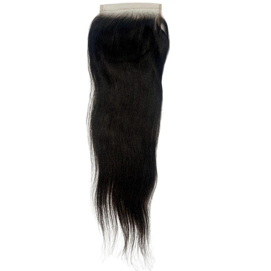 Yaki Straight 5x5 HD Closure Front