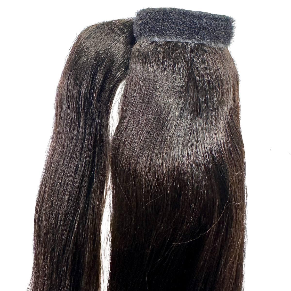 Yaki Straight Ponytail Hair