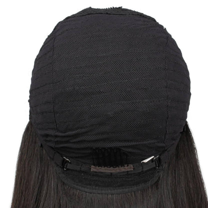 yaki straight u part back cap