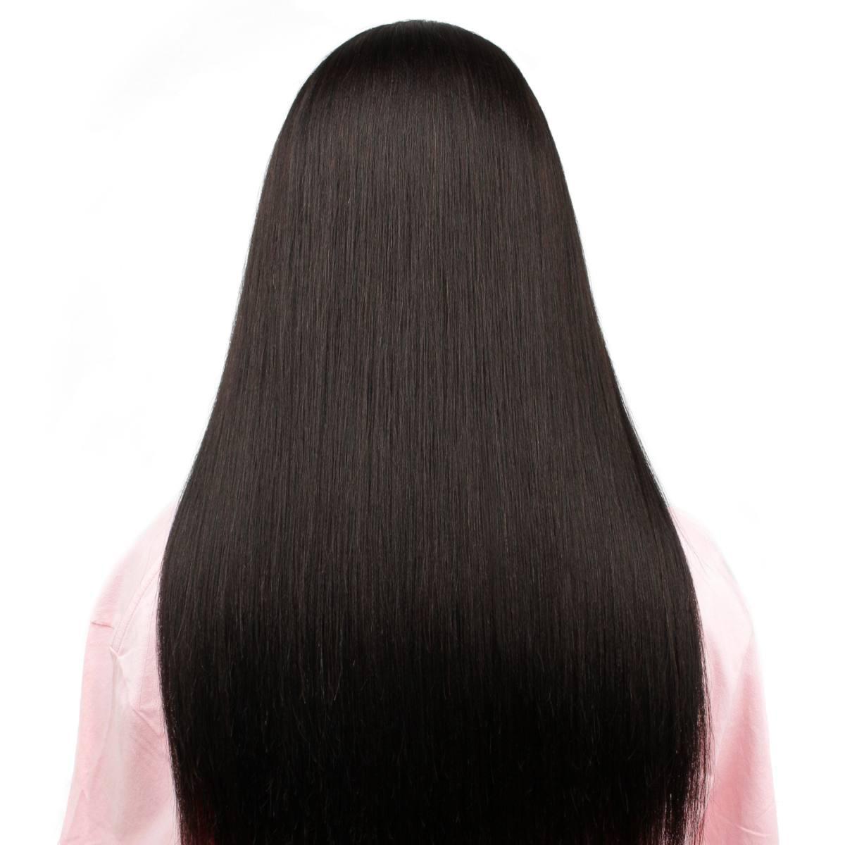 yaki straight u part back