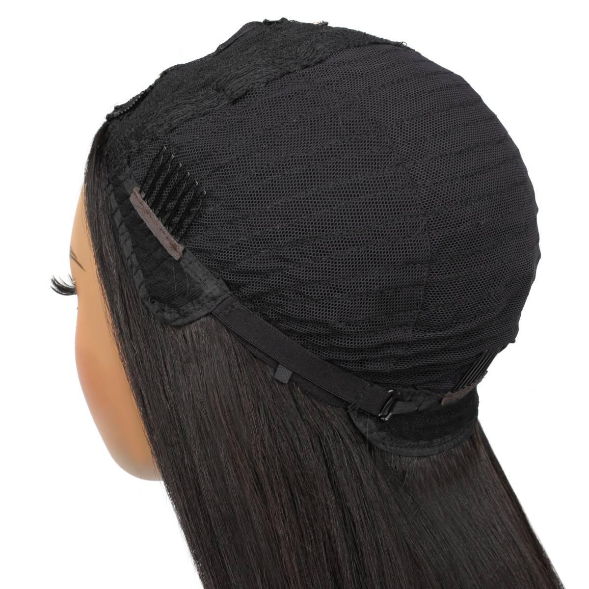 yaki straight u part side cap