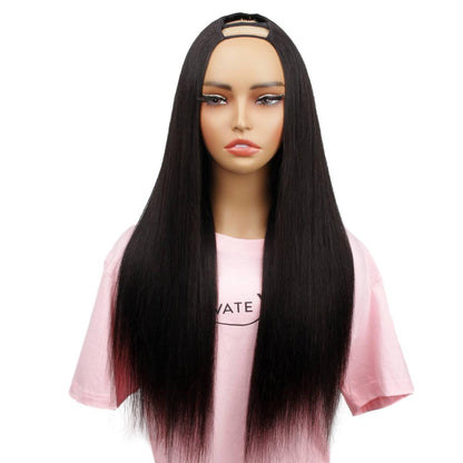 Yaki Straight u part wig