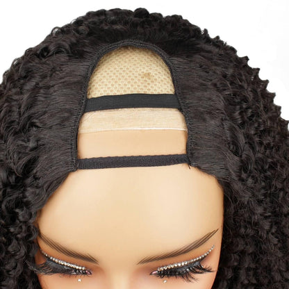 Afro Kinky Curly U-Part Wig