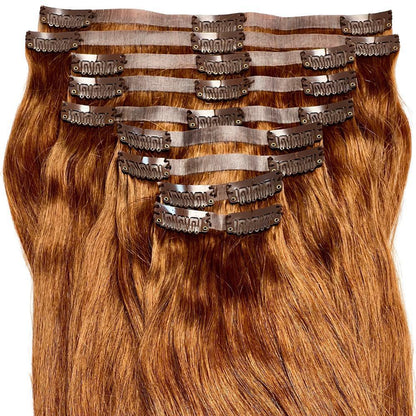 auburn seamless clip ins full pack view