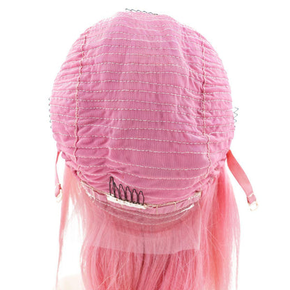 back of cap for cotton candy bob wig