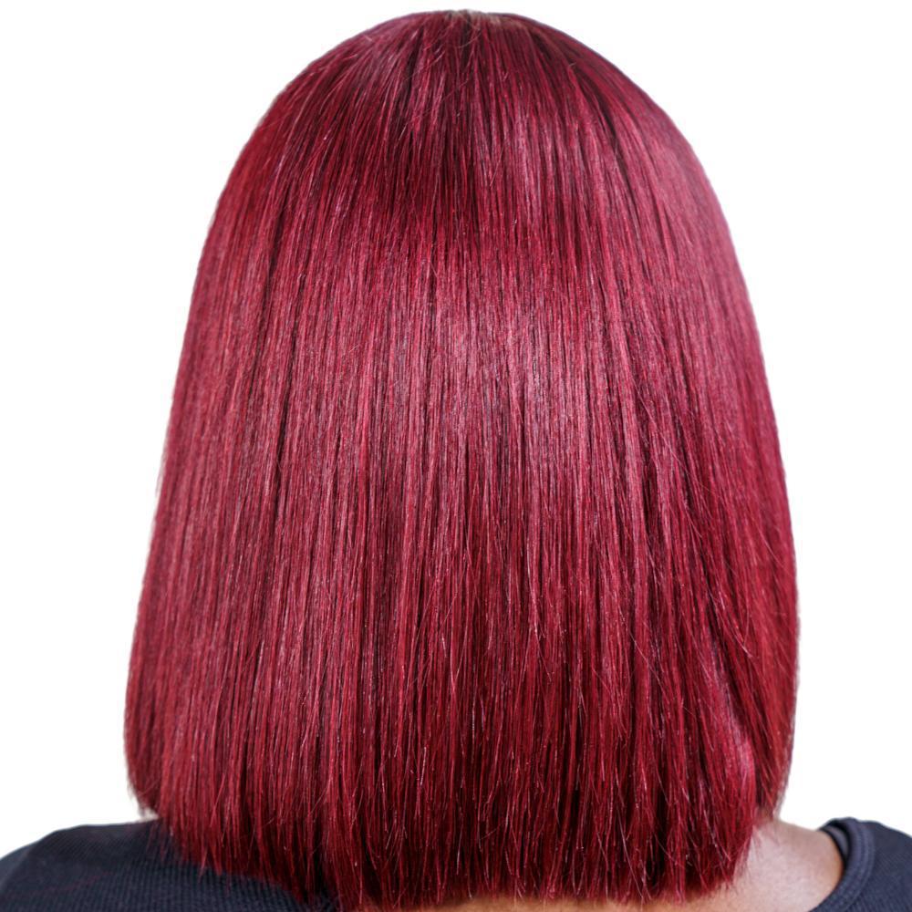 backview of cherry bob wig