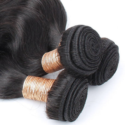 body wave bundle weft