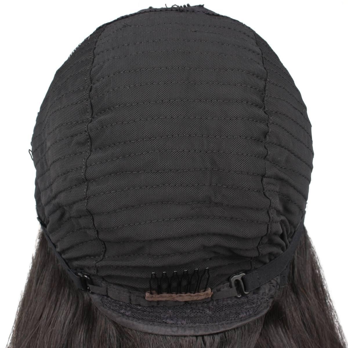 Body Wave V Part Wig back of cap