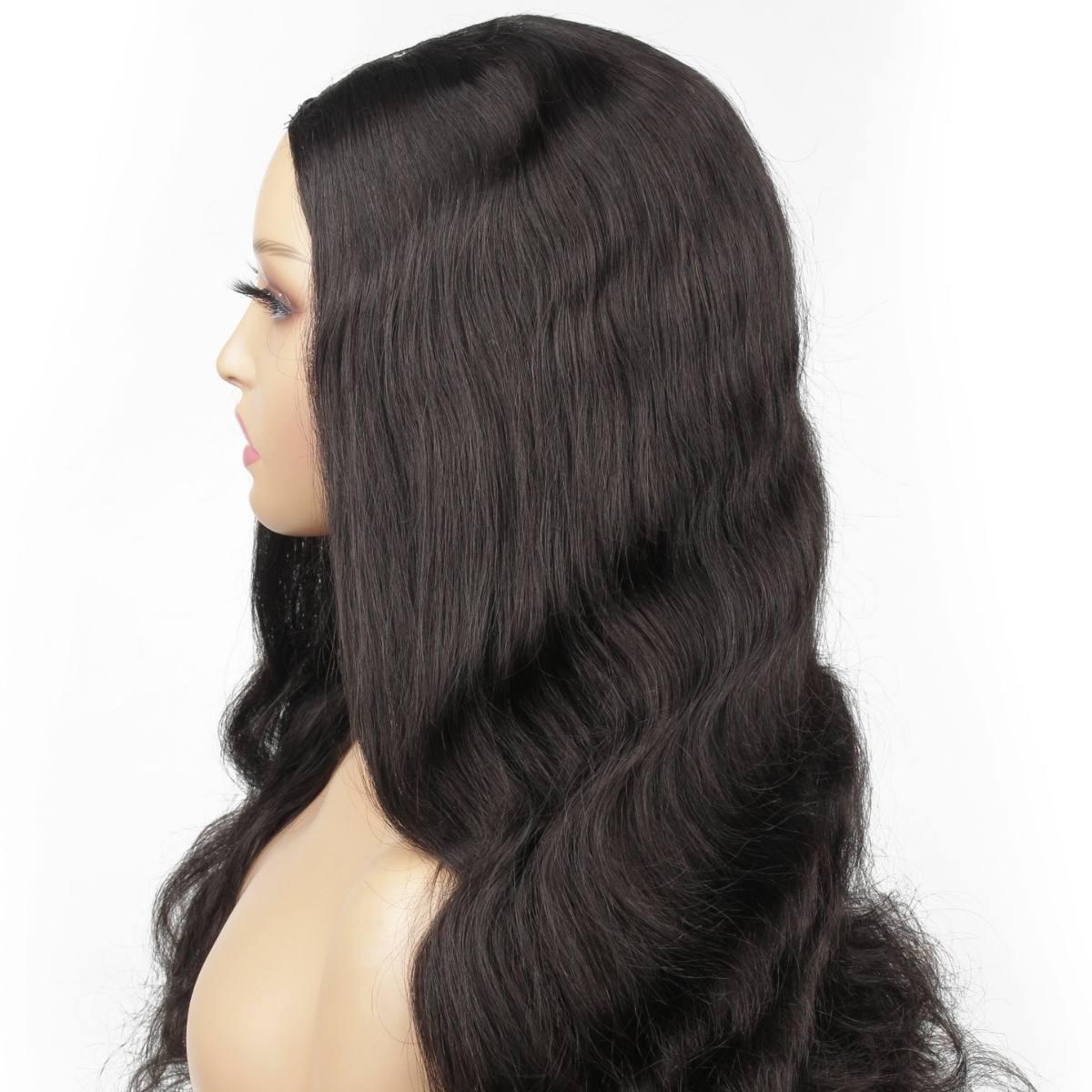 Body Wave V Part Wig