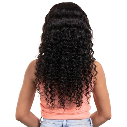 deep wave headband wig back