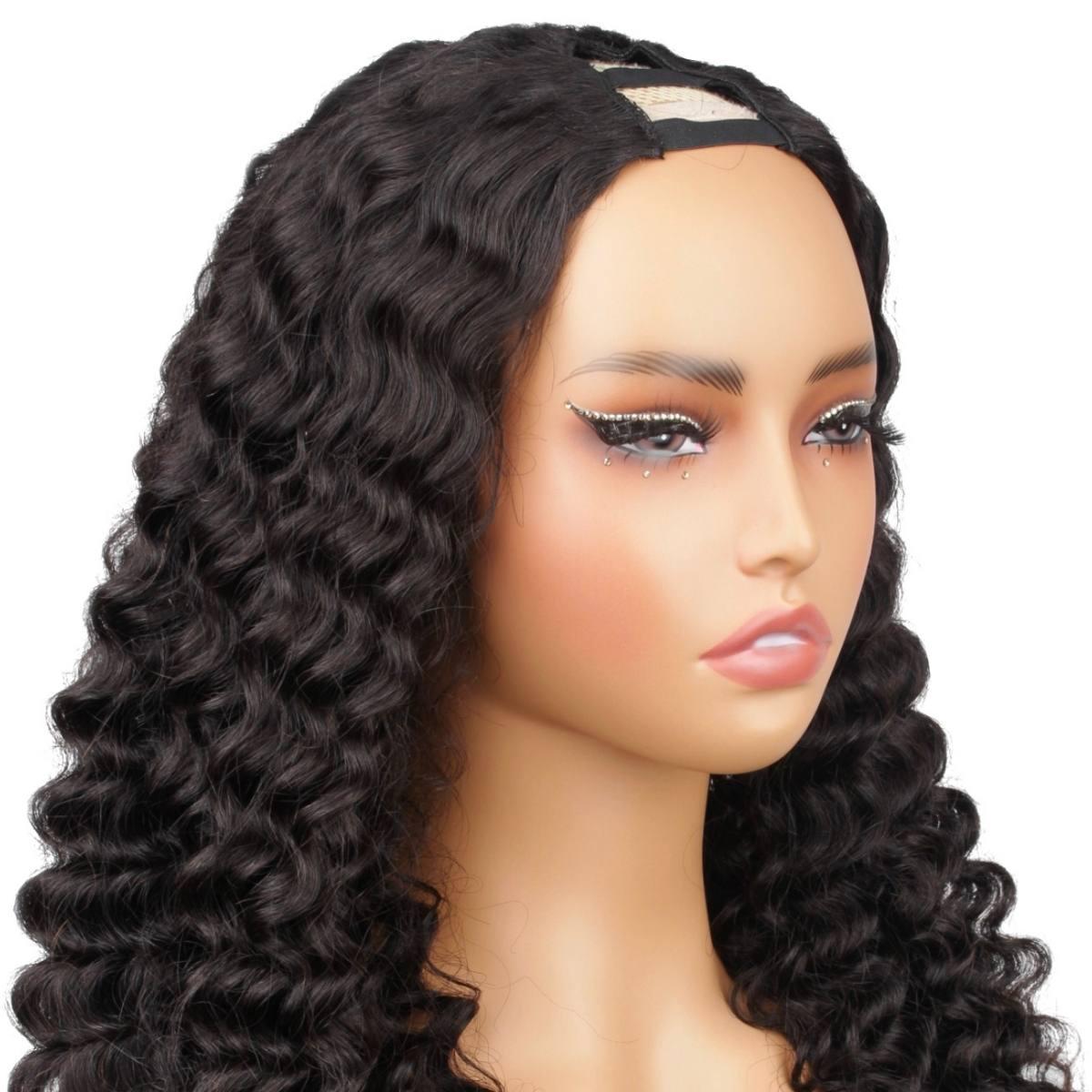 top of deep wave v part wig