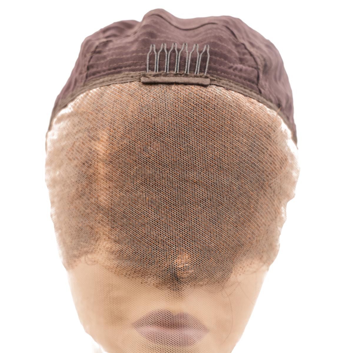 lace view of honeycomb highlight wig