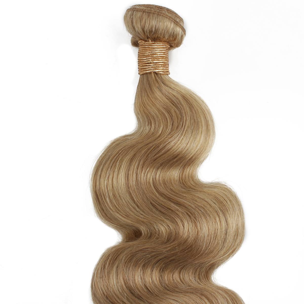 human hair honey blonde bundle