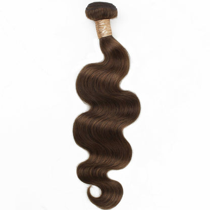 human hair medium brown bundle