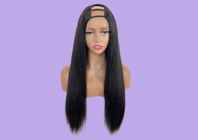 u part wig human hair