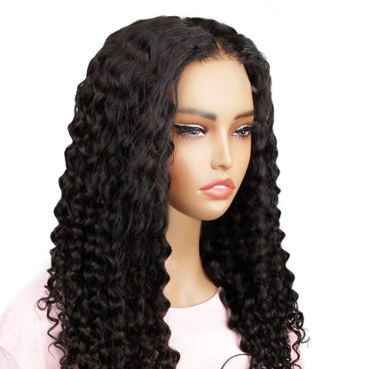 front side of italian curl 2x6 hd wig