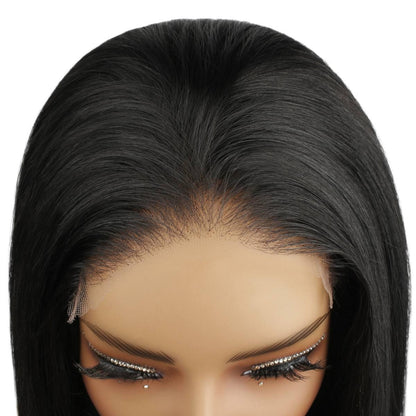 jet black 6x6 hd closure lace