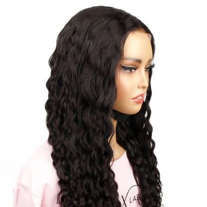 front side of latin wave 2x6 hd closure wig