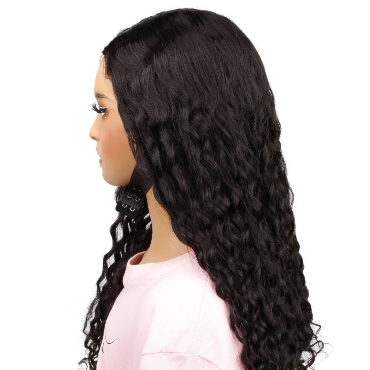 back side of latin wave 2x6 hd closure wig