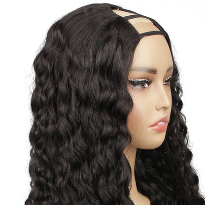 latin wave u part wig side