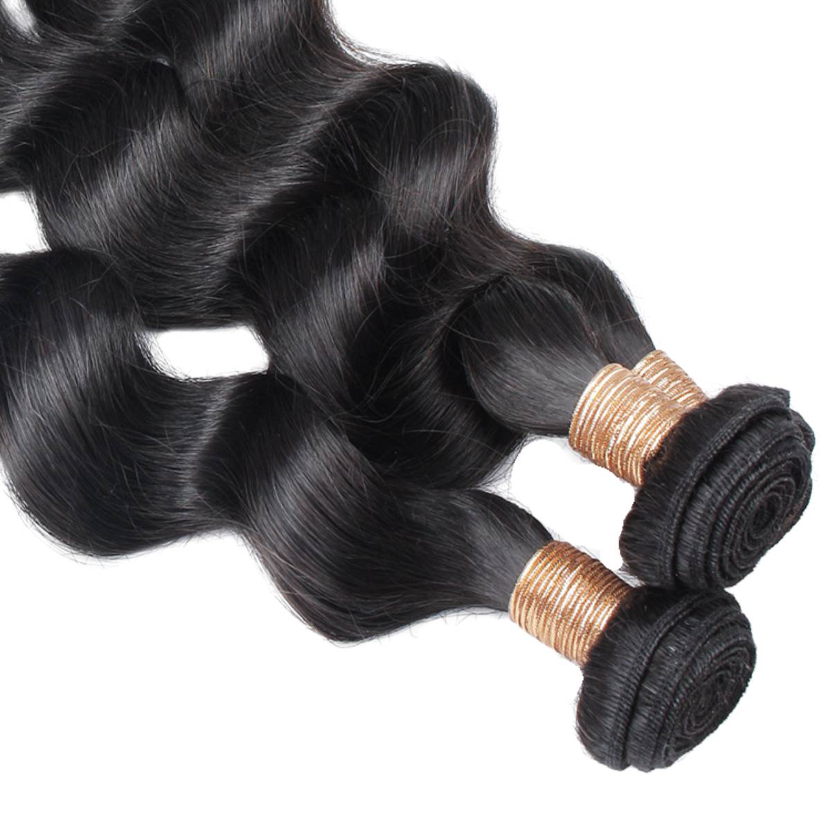 loose wave hair bundle weft