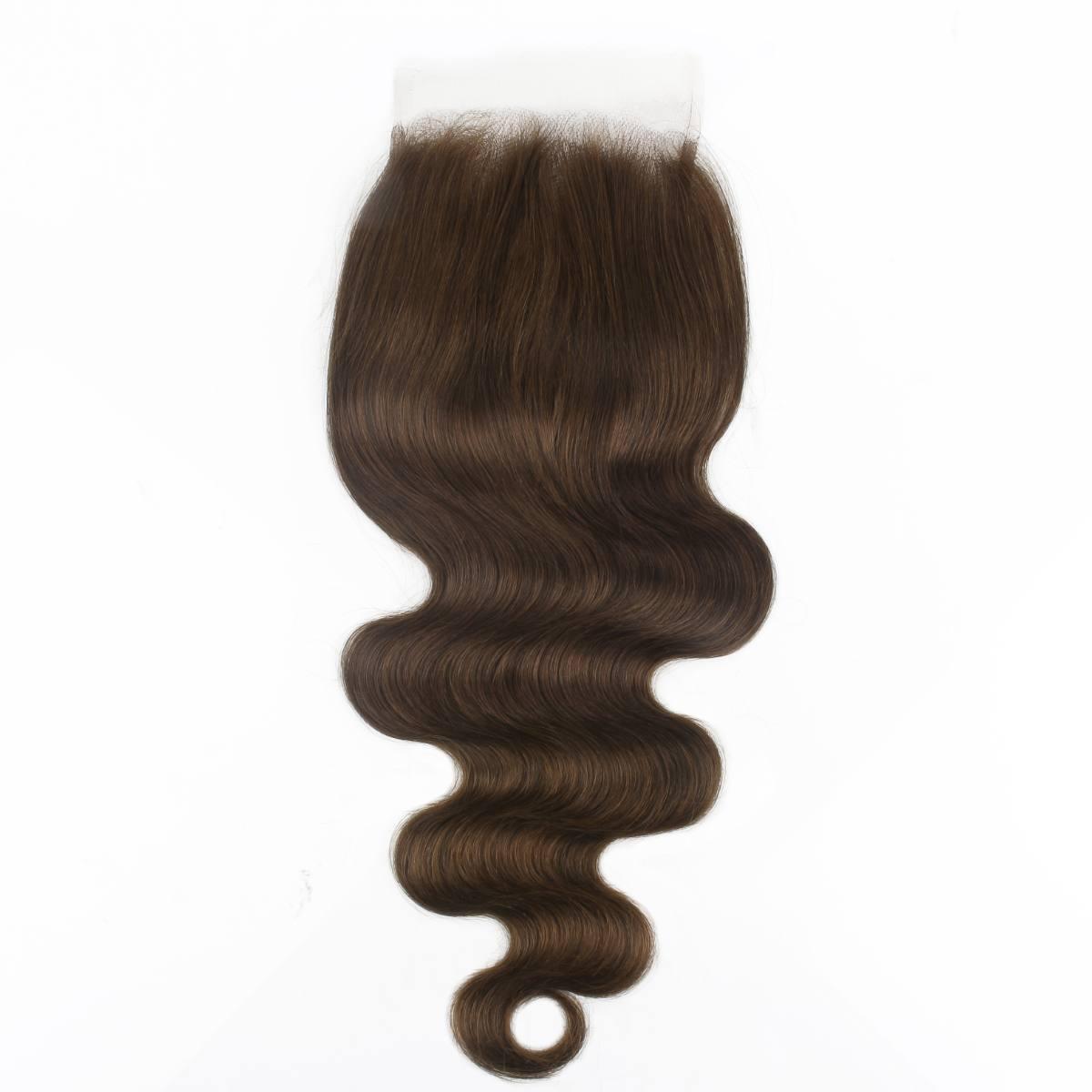 medium brown 5x5 hd lace closure