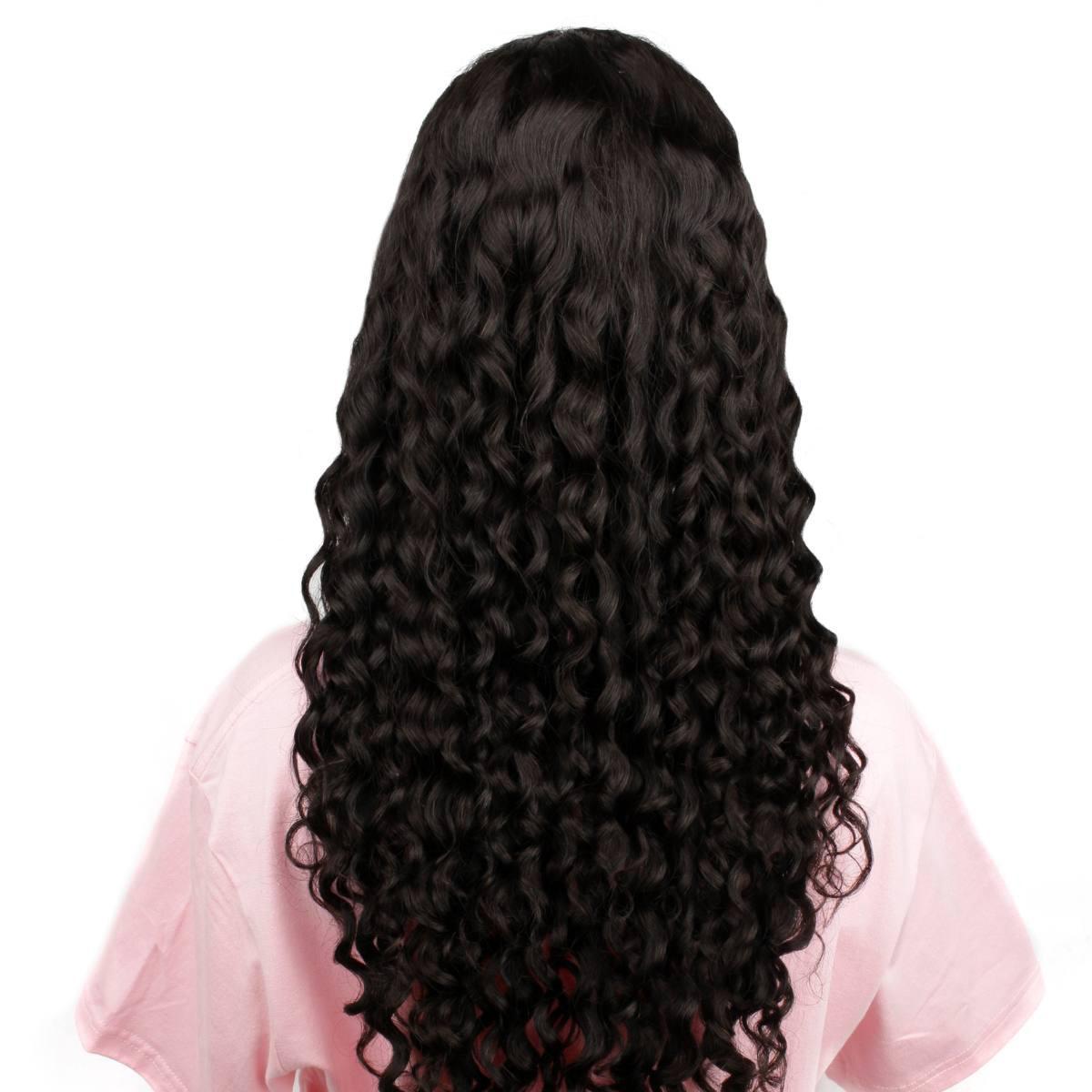 back of messy curl 2x6 hd closure wig