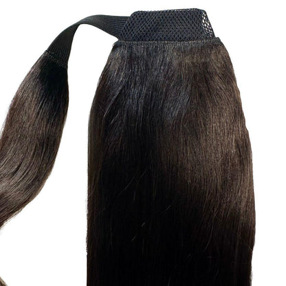 natural black ponytail extensions