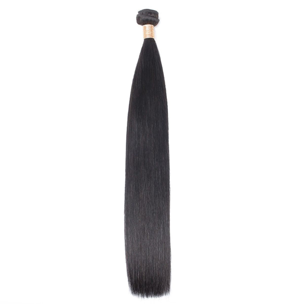 one straight hair bundle